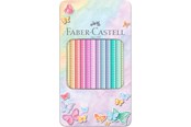 Utensilien zum Schreiben und Zeichnen - Faber-Castell Buntstifte Sparkle Pastell 12er Metalle. - 201910