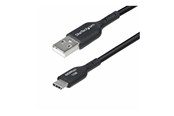 USB Kabel - StarTech.com 6in (15cm) USB-A to USB-C Charging Cable Charger Cord - USB-C cable - USB to 24 pin USB-C - 15 cm - USB2AC15CMBK