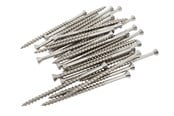 Nägel & Schrauben - Home>it Universal stainless steel screw - 6.0 x 100 mm 50 pcs. - 19646
