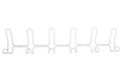 Halterungen & Scharniere  - Home>it designer coat rack with 6+6 hooks white - 12141