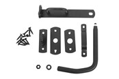Halterungen & Scharniere  - Home>it barn door handle matte black 26-50 mm. - 20553