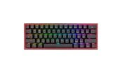 Tastaturen - REDRAGON K616-RGB Fizz Pro - Gaming Tastaturen - ohne Numpad - Englisch (US) - Schwarz - K616-RGB