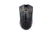 Maus - REDRAGON M808 Storm Lightweight RGB Wireless Gaming Mouse - Gaming Maus (Schwarz mit RGB) - M808-KS