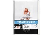 Kunst & Handwerk Ausstattung - Creativ Company - Transfer Sheets Transparent 5 Sheets - 207090