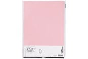 Kunst & Handwerk Ausstattung - Creativ Company - Cardboard Light Red A4 220g 10 pcs. - 219019