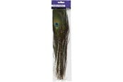 Kunst & Handwerk Ausstattung - Creativ Company - Peacock feathers 10 pcs. - 51810