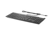 Tastaturen - HP Business Slim v2 - Tastaturen - Englisch - Schwarz - A71J9AA#ABB