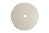 Schaltereinheiten - Elworks Cover for lamp socket, Ø80 mm, white - 39-680-1