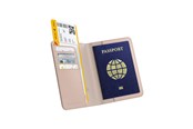 Freizeit & Reisen - Satechi Vegan-Leather FindAll Passport Cover - Rose - ST-VPCR