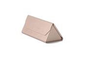 Handys - Anderes Zubehör - Satechi FindAll Vegan-Leather Glasses Case - Desert Rose - ST-LFAGCR