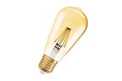 LED-Birnen - Osram LED-Lampe Vintage 1906 Edison Filament 725lm 6.5W/824 (55W) Gold Dimmable E27 - 4099854081514