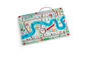Holzspielzeug - Bigjigs Wooden Magnetic London Maze - 37040