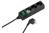 Stromkabel (Extern) - Vivanco EBLS 3S - power strip - 27015