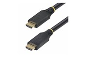 Display Kabel - StarTech.com 15m (49.2ft) Active High Speed HDMI Cable 4K60Hz - HDMI cable with Ethernet - 15 m - HDMI2-CABLE-4K60-15M