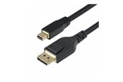 Display Kabel - StarTech.com Mini DP to DisplayPort 1.4 Cable 8K 60Hz HBR3 4K - DisplayPort cable - Mini DisplayPort to DisplayPort - 3.1 m - DP14MDPMM10F
