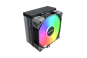 CPU Kühler - Montech NX400 ARGB - Black - CPU-Luftkühler - Max 35 dBA - NX400 ARGB (B)