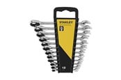 Handwerkzeuge  - Stanley Ratchet Wrenches Set - 12 Pcs - STMT82847-0