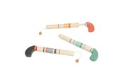 Holzspielzeug - Bigjigs Wooden Gun with Cork - 36079