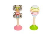 Holzspielzeug - Bigjigs Wooden Musical Shaker 2 pcs. - 37069