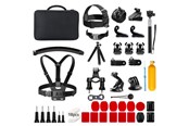 Actionkamera Zubehör - Akaso Action Camera Accessories (60 pcs) - SYAC0048-BK