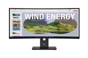 Bildschirm - 34" Lenovo ThinkVision T34WD-40 - 3440x1440 (UWQHD) - 120Hz - VA - 100W USB-C - 64AEGAT1EU