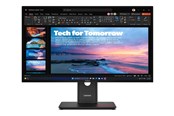 Bildschirm - 27" Lenovo ThinkVision T27qd-40 - 2560x1440 (QHD) - 120Hz - IPS - 100W USB-C - 64AAGAT2EU
