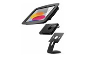 Wandhalterungen, AV-Halterungen & AV-Möbel - Compulocks iPad 10th-11th (A16) Gen Space Enclosure Core Counter Stand or Wall Mount Plus Hub Black - Max - recommended for - 111B209IPDSBH01