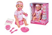 Dolls & Accessories - New Born Baby NBB Baby Doll Pink Accessories - 105039005