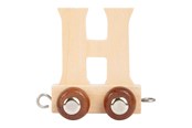 Holzspielzeug - Small Foot - Wooden Letter Train - H - 12 pieces - 7467-display12