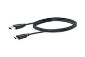 USB Kabel - Schwaiger Professional - USB-C cable - USB Type A to 24 pin USB-C - 1 m - CK3141533