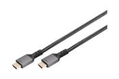 Display Kabel - DIGITUS HDMI cable with Ethernet - 1 m - DB-330200-010-S