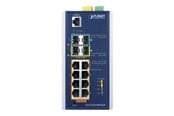 Switches - PLANET IGS-5225-8P2S2X - switch - 12 ports - Managed - IGS-5225-8P2S2X
