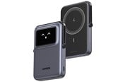 Powerbank (Akku) - UGREEN Uno Magnetic Wireless 7.5W Powerbank (Akku) - Grau - 10000 mAh *DEMO* - 45327-UG