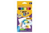 Utensilien zum Schreiben und Zeichnen - BIC Kids Aquacouleur 12 pcs. - 8575615