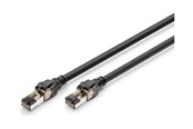 Netzwerk - Kabel - DIGITUS CAT 8.1 S-FTP Patch Cord - 5m - Schwarz - 5m - DK-1843-050