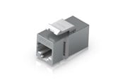 Netzwerk - Kabel - Ubiquiti UniFi Cat6A Keystone Coupler (12-Pack) - UACC-Keystone-Coupler-C6A