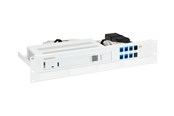 Netzwerkzubehör - Rackmount.IT RM-SR-T15 - network device mounting kit - 1.3U - 19" - RM-SR-T15