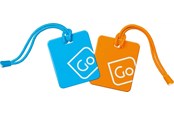 Freizeit & Reisen - Go Travel Gepäckanhänger Doppelpack - 5016326102460