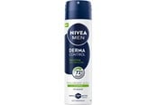 Parfüm und Düfte - Nivea Derma Control Sensitive Male Spray 150ml - 4006000199740