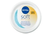 Körperpflege - Nivea Soft Erfrischende Feuchtigkeitscreme mit Sonnenschutz 100ml - 4006000155098-error