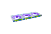 Gehäuselüfter - Lian Li UNI FAN SL INF Wireless Reverse 3 pack White - 120mm - Gehäuselüfter - 120mm - Weiß mit RGB-Beleuchtung - 32 dBA - G99.12RSLIN1W3W.00