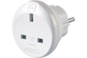 Handys - Adapter und Ladegeräte - Go Travel UK-EU-Adapter - 5016326005242