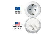 Handys - Adapter und Ladegeräte - Go Travel EU-USA Adapter - 5016326005426
