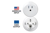 Handys - Adapter und Ladegeräte - Go Travel USA-EU-Adapter - 5016326005563