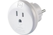 Handys - Adapter und Ladegeräte - Go Travel USA-EU-Adapter - 5016326005563