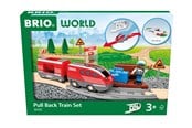 BRIO - Brio Zugset mit Rückziehmotor - 36102