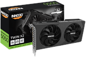 Grafikkarte - Inno3D GeForce RTX 5050 Twin X2 - 8GB GDDR6 RAM - Grafikkarte - N50502-08D6-174071N