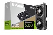Grafikkarte - ZOTAC GeForce RTX 5050 Twin Edge - 8GB GDDR6 RAM - Grafikkarte - ZT-B50500E-10M