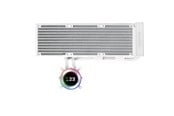 CPU Kühler - Lian Li Hydroshift II LCD-C 360 fanless White - CPU-Wasserkühlung - Max 28 dBA - G89.GHS2LCD36W.00
