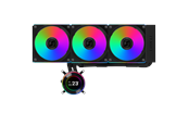 CPU Kühler - Lian Li Hydroshift II LCD-C 360CL Black - CPU-Wasserkühlung - Max 28 dBA - G89.GHS2LCD36RB.00
